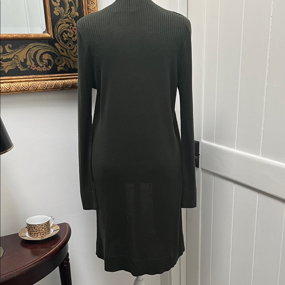 Loft Ribbed open Cardigan - Picture 3 of 7